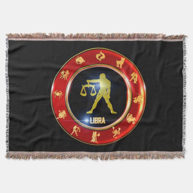 Couverture SYMBOLE Zodiaque de Libra (Devant)