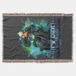 Couverture T-Shirt Motocyclette Canard Cyber Duck Rider 3D