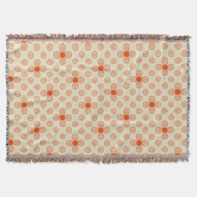 Couverture Tablier Dainty Dot Florals (Devant)