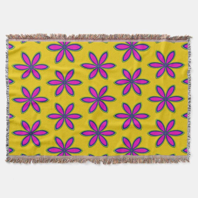 Couverture Tache de Fleur Violette (Devant)