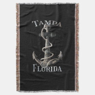 Couverture Tampa Floride Vacation Ancre nautique voile