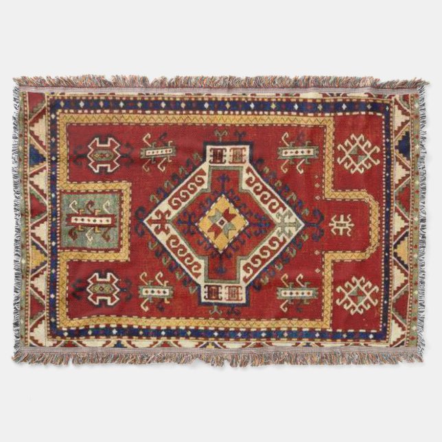 Couverture Tapis Ancien (Devant)