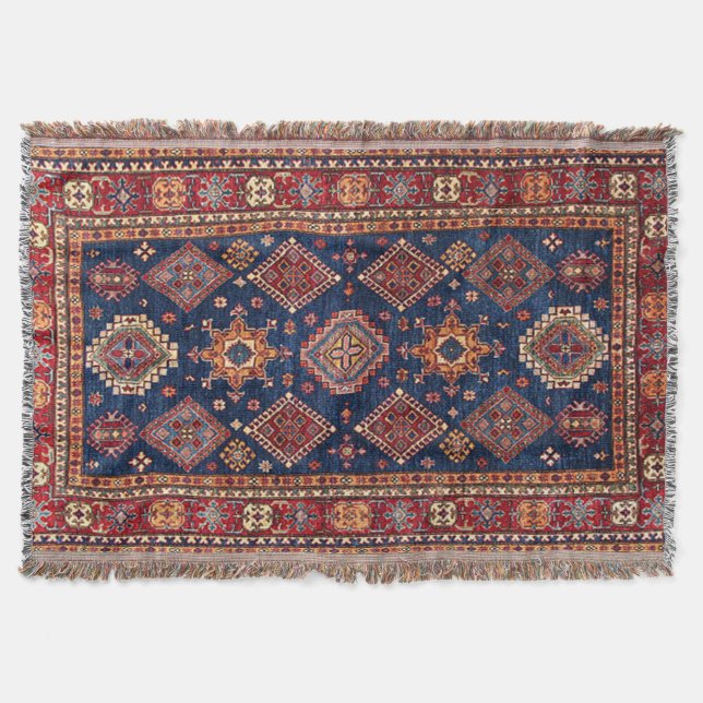 Couverture Tapis ancien persan turc (Devant)