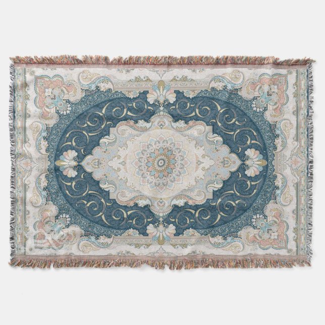 Couverture Tapis Ancien Turc Persan (Devant)
