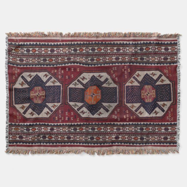 Couverture Tapis antique (Devant)