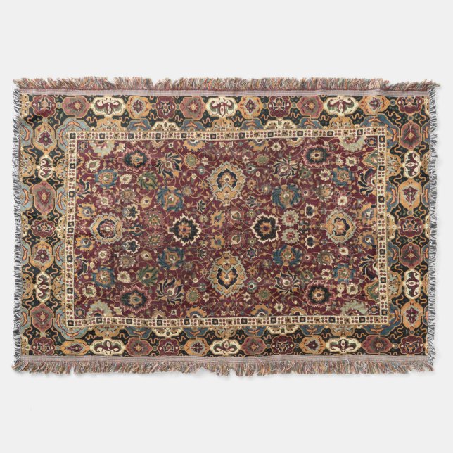 Couverture Tapis d'origine persane d'Orient Imprimer (Devant)
