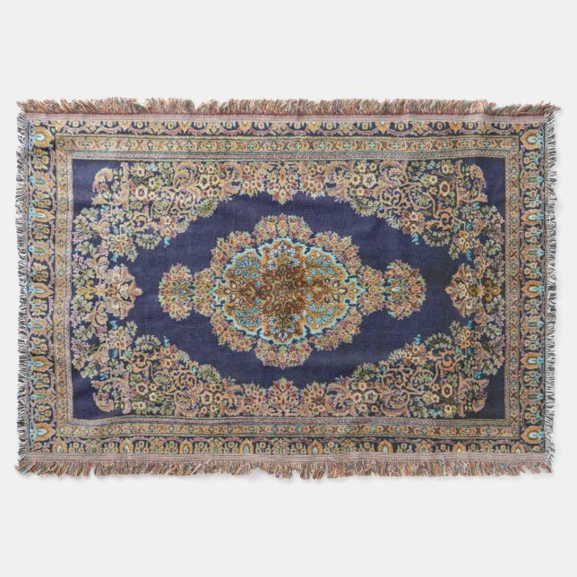 Couverture Tapis Oriental Tapis Kilim (Devant)