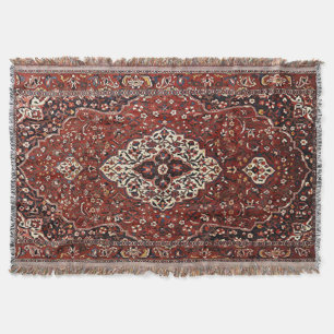 Couverture Tapis oriental turc persan