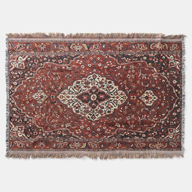 Couverture Tapis oriental turc persan (Devant)