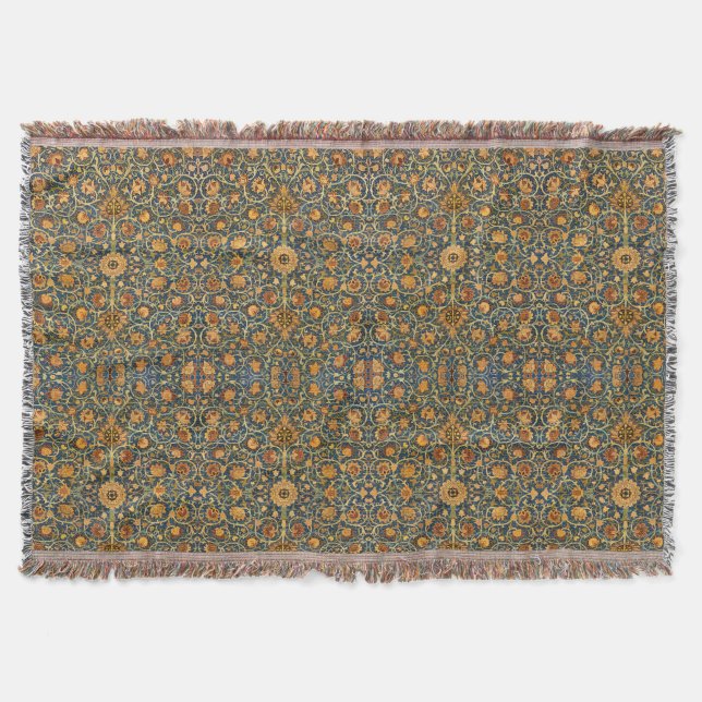 Couverture Tapis vintage William Morris Holland Park (Devant)