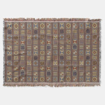 Tapisserie de code oublié : Symboles étrusques arc