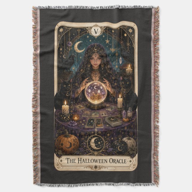 Couverture Tarot Épouvantable (devant Vertical)