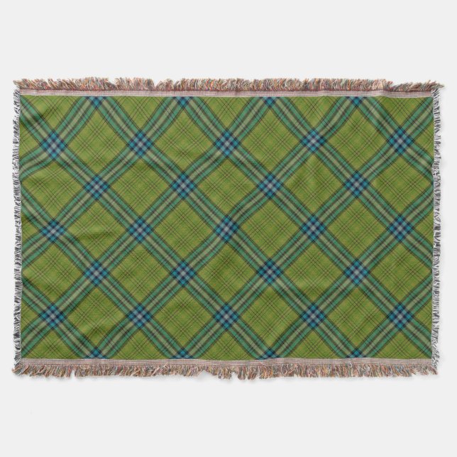 Couverture Tartan (Devant)