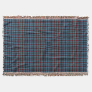 Couverture Tartan antique de secteur de Montgomerie Eglinton