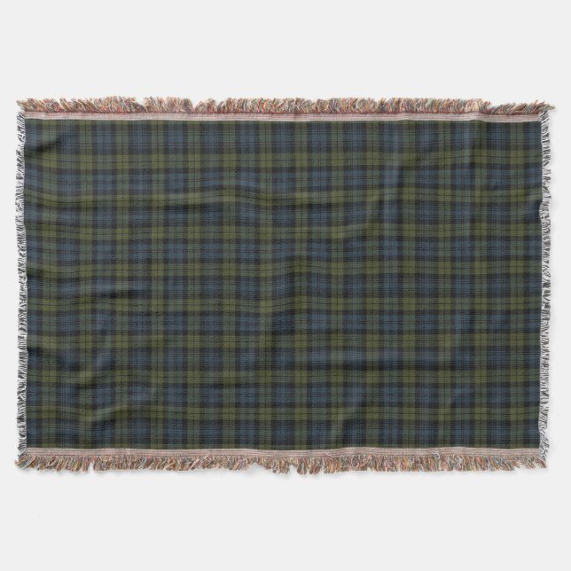 Couverture Tartan de Campbell d'écossais (Devant)