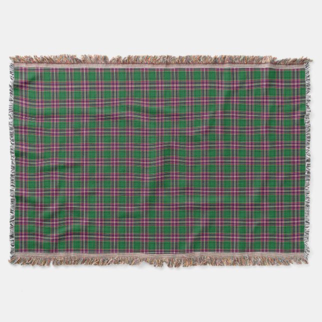 Couverture Tartan de chasse de MacFarlane de clan (Devant)