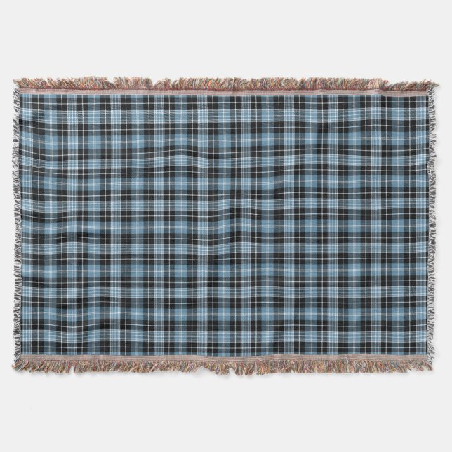 Couverture Tartan de Clark de clan (Devant)