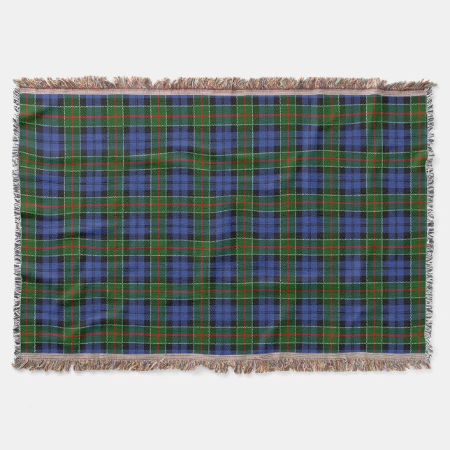 Couverture Tartan de Colquhoun de clan (Devant)