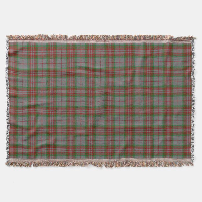 Couverture Tartan de gris de clan (Devant)