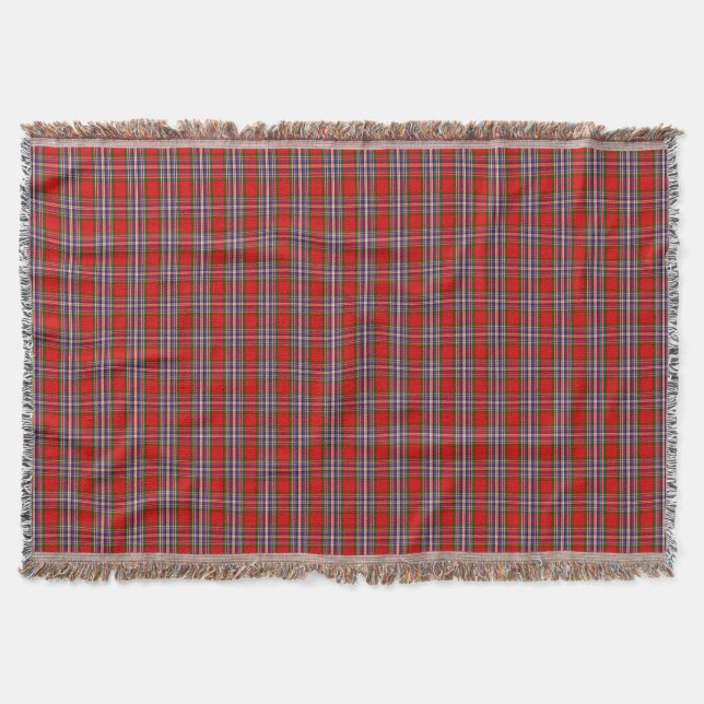 Couverture Tartan de MacFarlane de clan (Devant)
