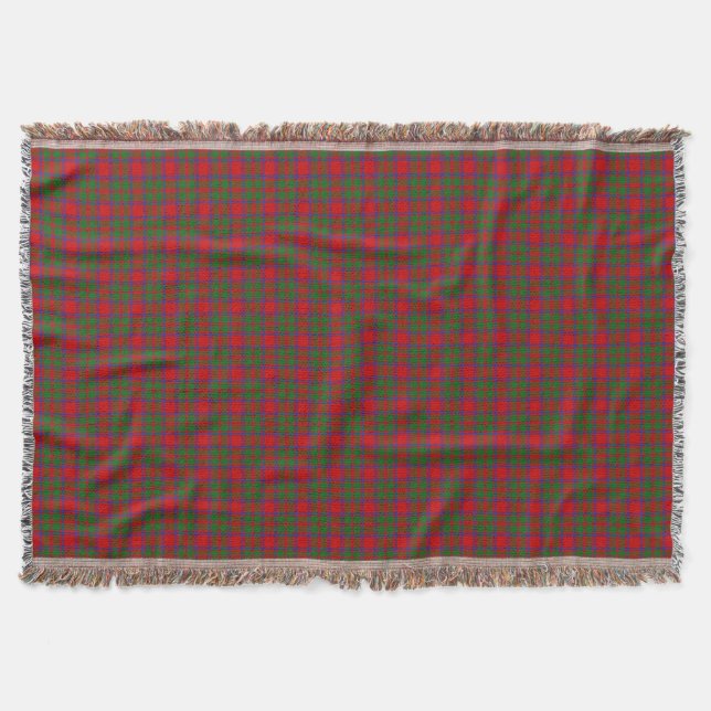 Couverture Tartan de Macintosh de clan (Devant)