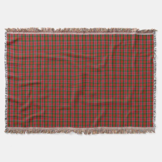 Couverture Tartan de MacNaughton de clan (Devant)