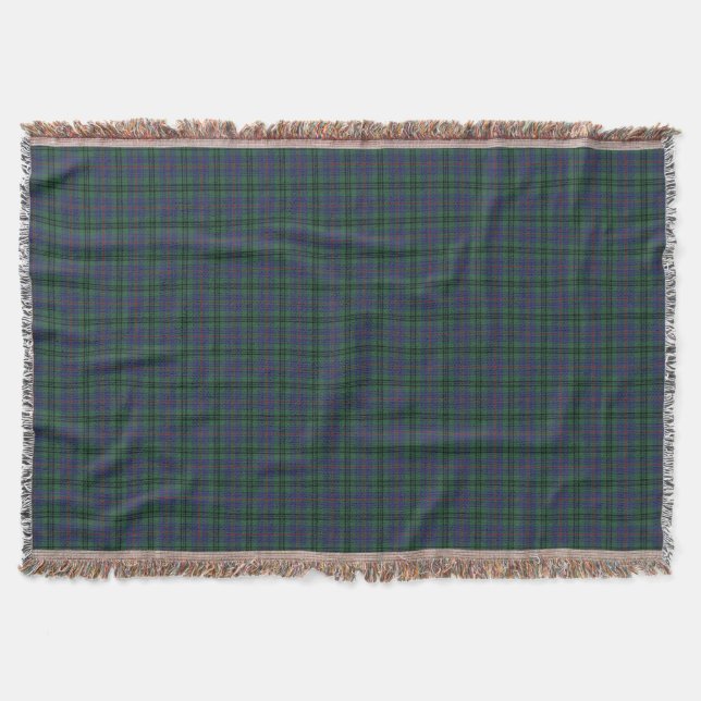 Couverture Tartan de marcheur de clan (Devant)