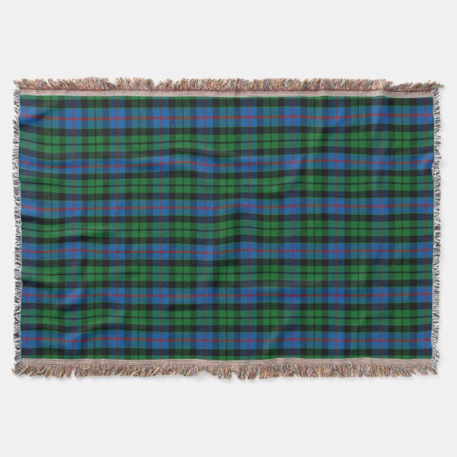 Couverture Tartan de Morrison de clan (Devant)
