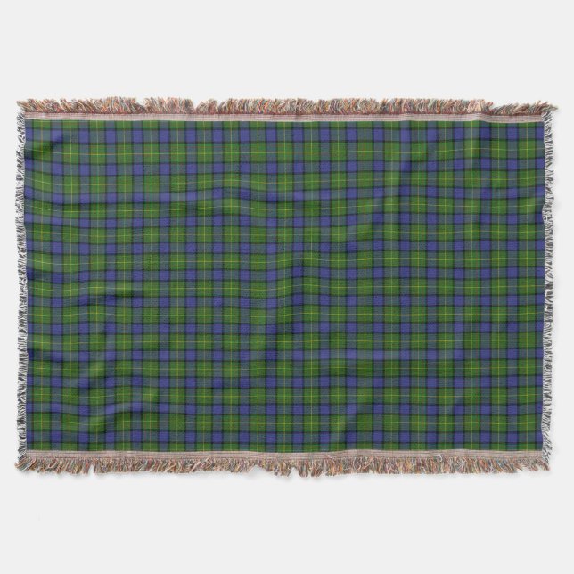 Couverture Tartan de Muir de clan (Devant)