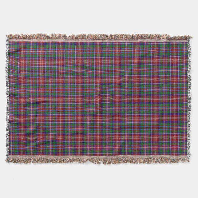 Couverture Tartan de Ritchie de clan (Devant)