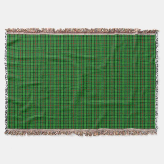 Couverture Tartan de Ross de clan (Devant)