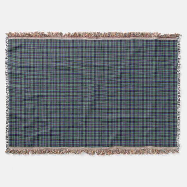 Couverture Tartan de Stevenson de clan (Devant)
