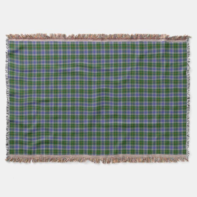 Couverture Tartan d'état du Connecticut (Devant)