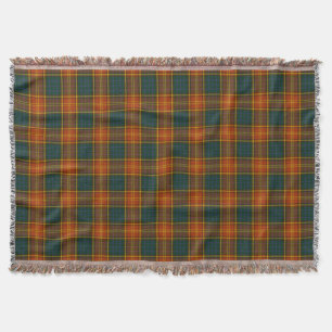 Couverture Tartan d'Irlandais de Roscommon du comté