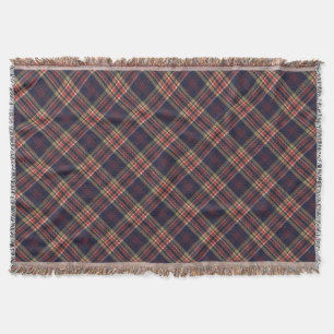 Couverture Tartan écossais