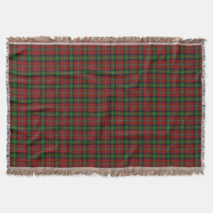 Couverture Tartan écossais de Boyd de clan