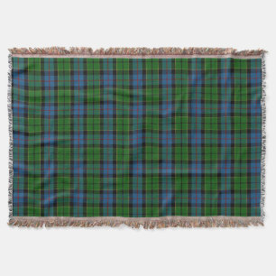 Couverture Tartan écossais de Forsyth Forsythe de clan