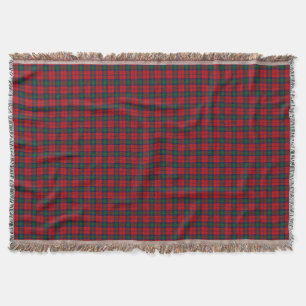Couverture Tartan écossais de Lindsay Lindsey de clan