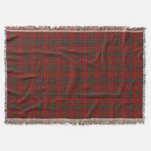 Couverture Tartan écossais de Matheson de clan