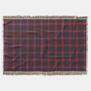 Couverture Tartan écossais de Rattray de clan