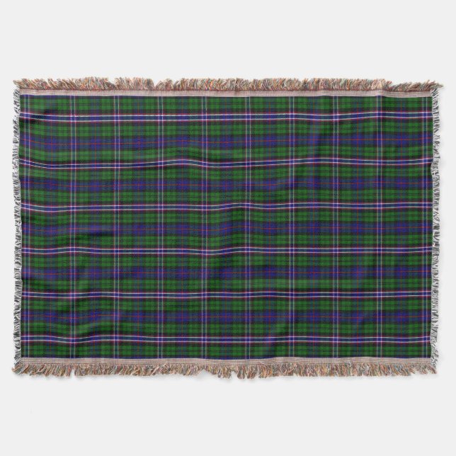 Couverture Tartan national écossais (Devant)
