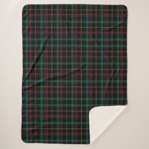 couverture tartan plaid
