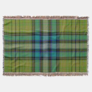 Couverture Tartan Plaid