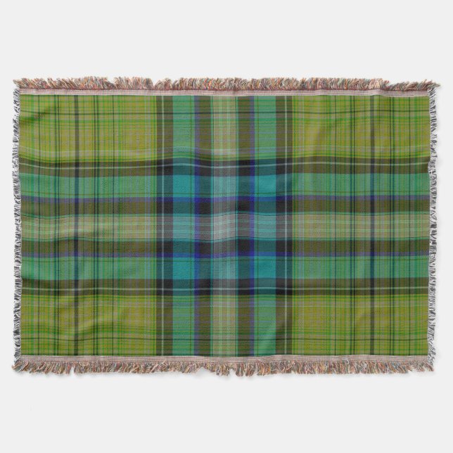 Couverture Tartan Plaid (Devant)