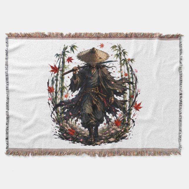 Couverture Tasse Mystique Ronin Errant | Guerrier Samouraï en (Devant)