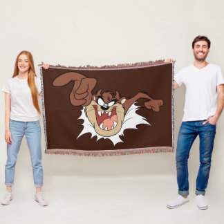Couverture TAZ™ Bursting Through Page