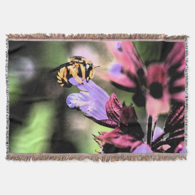 Couverture Tbcna abeille et fleur (Devant)