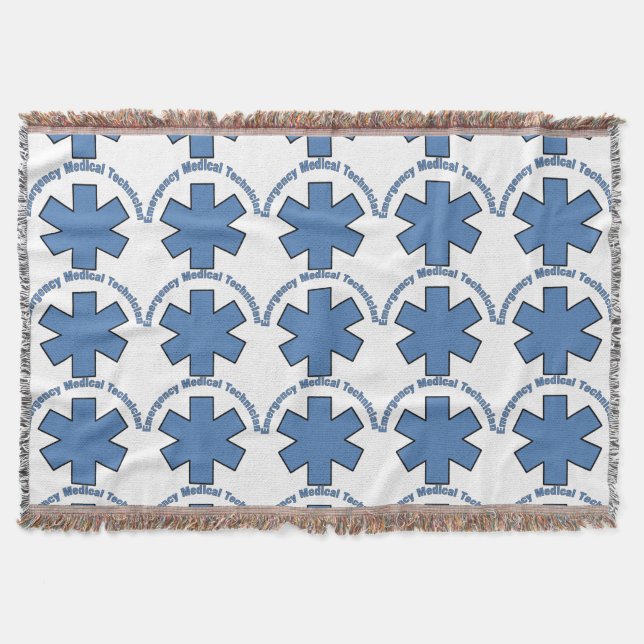Couverture Technicien Médicale de secours d'EMT (Devant)