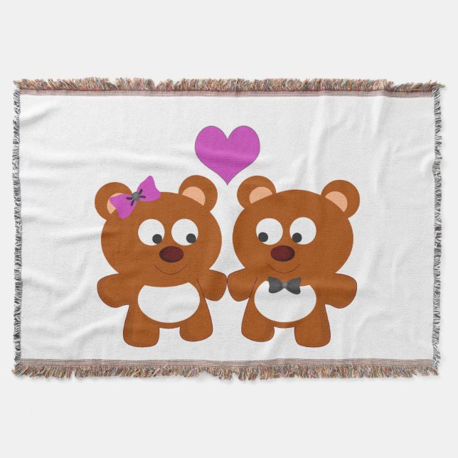 Couverture Teddy Bear Love (Devant)