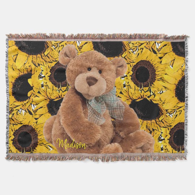 Couverture Teddy Teddy Bear Teddy Blanket (Devant)